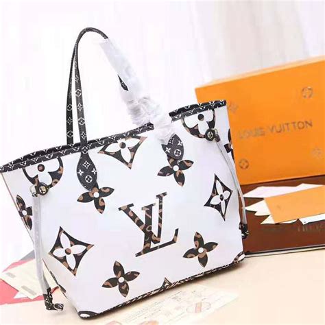 white canvas lv|White Handbags Handbags .